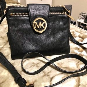 Michael Kors Small Black Crossbody Purse